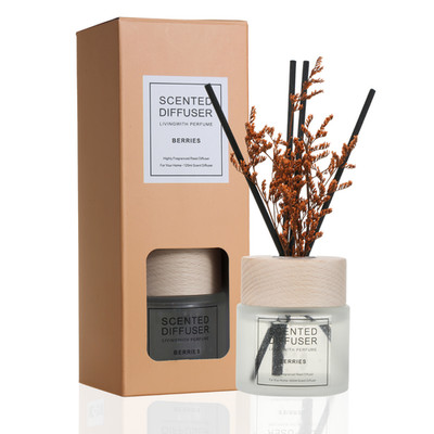SINT Home Fragrance Reed Diffuser   200 ml with 4 Reed Sticks
