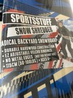 Sportsstuff Snow Ryder Entry Level Beginner Snowboard 50-100lb Kid Gift SEALED!