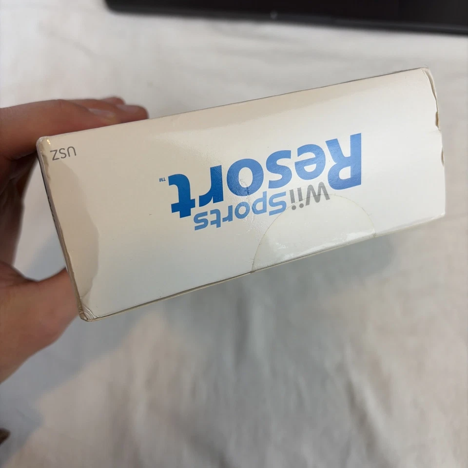 Wii Sports Resort for Nintendo Wii Big Box Sealed Game NIB Sealed Box Brand New - Image 3 of 4