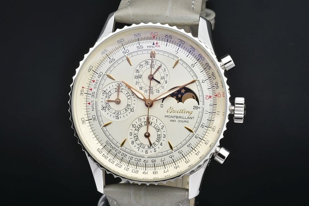 BREITLING A19030 Navitimer Montbrillant 1461 Moonphase
