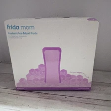 Frida Mom Postpartum Instant Ice Maxi Pads 2 in 1 Absorbant Padsicles 8 Pack