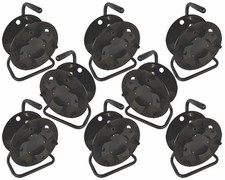Empty Cable Reel Box of 8 with Metal Frame Suitable for a Wide Range of Cables
