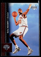 Walter McCarty 1996-97 Upper Deck #263 Rookie New York Knicks