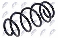 1X Nty Fahrwerksfeder ASZ-VW-026 FüR Audi A3 8P7 Tfsi Seat Leon 1P1 Altea 5P1 Xl