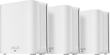 ASUS - ZenWiFi BE5000 Dual-Band Mesh Wi-Fi 7 System (3-Pack) - White