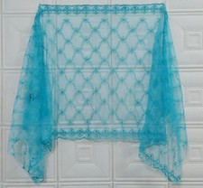 Women net dupatta Embroidered chunni party wear stole traditional gift