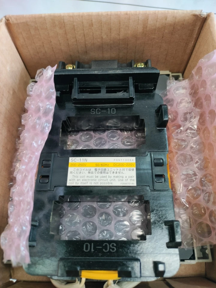 New Fuji SC-11N 200-250V 50/60hz Magnetic Coil - Image 2 of 4