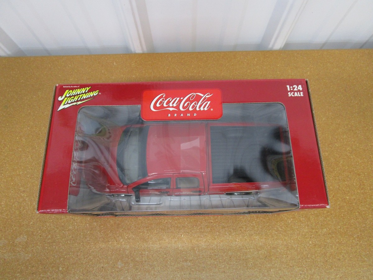 2003 Dodge Ram pickup truck JOHNNY LIGHTNING 1/24 Coca Cola coke