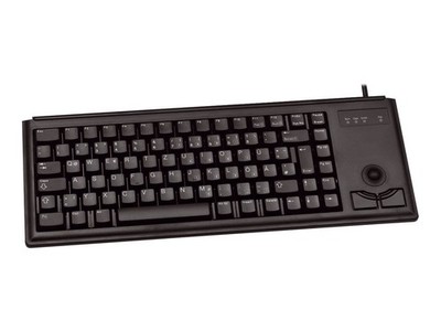 Cherry Slim Line Compact-Keyboard G84-4400 84-Key Keyboard G84-4400LPBDE-2