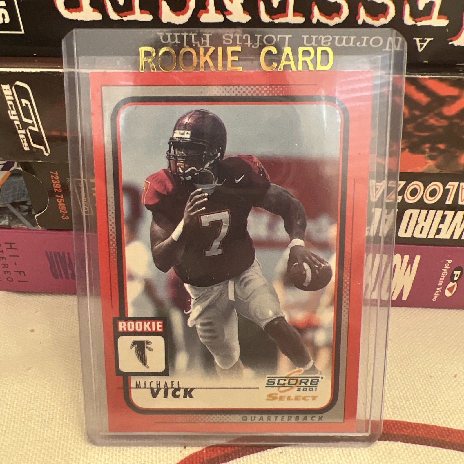 Michael Vick Score Select #271 Base
