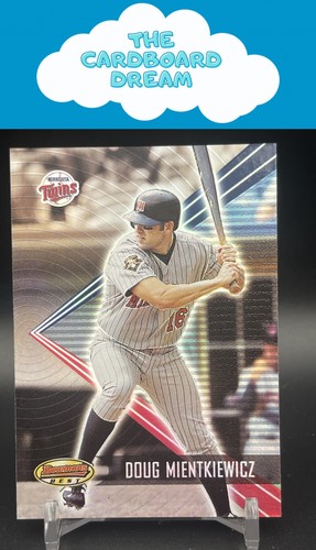 2001 Bowman's Best Doug Mientkiewicz #137 card