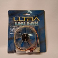 Ultra LED 4 Colors computer case fan.......................W11S2