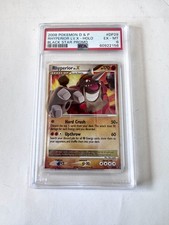 2008 POKEMON D & P RHYPERIOR LV.X - HOLO BLACK STAR PROMO - PSA 6 - DP29 on eBay