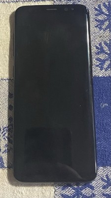 Samsung Galaxy S8 SM-G950U1 Unlocked 64GB Midnight Black