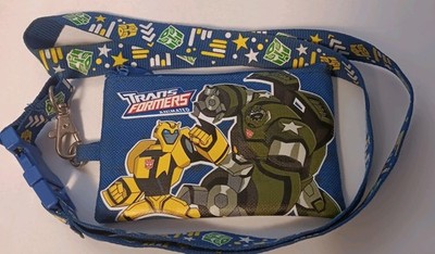 Transformers The Animated Series Zipper Pouch