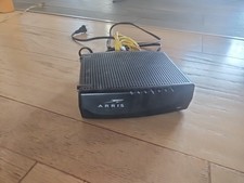 ARRIS TM1602A DOCSIS Cable Modem with Power Adapter