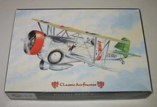 Classic Airframes 433 1/48 US Navy Curtiss BF2C-1 Goshawk 1930's naval biplane