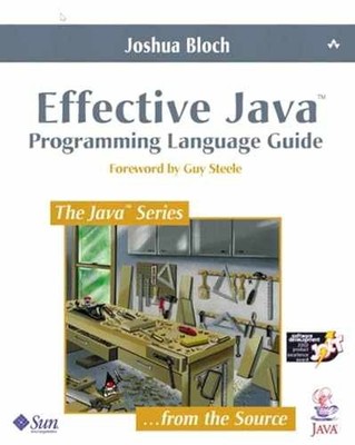 Effective Java: Programming Language - Paperback, by Bloch Joshua - Very Good q