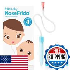 Frida Baby Nosefrida Snotsucker For Baby Nasal Aspirator For Baby Nose Sucker