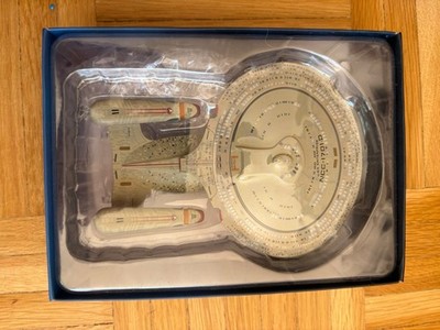 Eaglemoss Star Trek Modell Voyager  1701 D #1 U.s.s. Enterprise Ovp