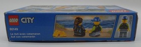 LEGO CITY: 4x4 with Catamaran (60149)