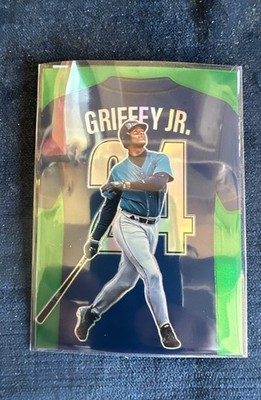 2025 Panini Crusade - Numbers Ken Griffey Jr #17 Green /249