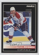 1992-93 Pinnacle Canadian Michal Pivonka #151 q7c