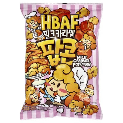 Milk Caramel Popcorn, 80 g