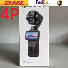 DJI Osmo Pocket Four Pro 4P Standard Combo Handheld Stabilizer 4K 103GB NEW