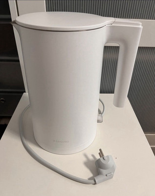 Xiaomi Mi Electric Kettle Wasserkocher 1,5 L 1800 W Edelstahl Weiß Kabelfuß