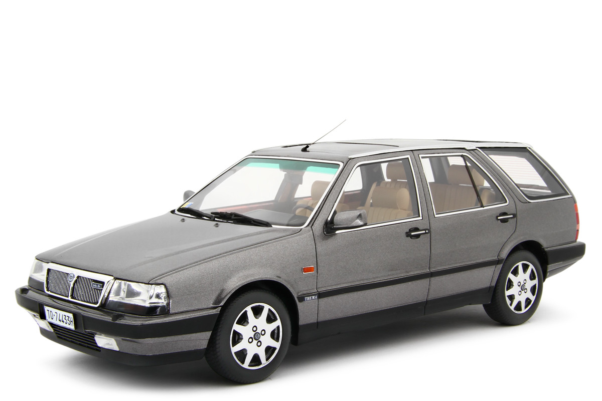 Miniature Lancia Thema Station Wagon 1:18 Laudoracing LM217D pour passionné nostalgique