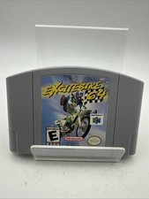 Excitebike 64 Nintendo 64 N64 - Authentic Tested Working Clean!