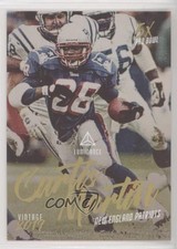 2019 Panini Luminance Vintage Performers Curtis Martin #VP-6 HOF 4l3