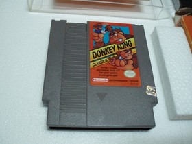 #572 Donkey Kong Classics (1988) Nintendo NES IN SCATOLA CON MANUALE