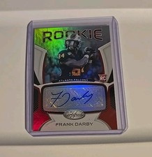 2021 Certified Rookie Frank Darby autograph auto 21/99 ATLANTA FALCONS 