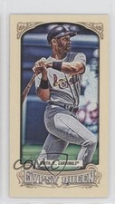 2014 Topps Gypsy Queen Image Variation Mini Ozzie Smith (Swinging) #202 HOF 0a1