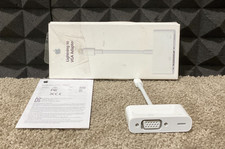 Apple Lightning to VGA Adapter MD825AM/A NEW OPEN BOX