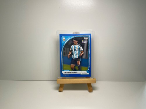 Lautaro Rivero /150 - National Debut - Topps Collector Tin Argentina 2026