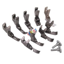 Zipper Foot Set FOR SINGER 95, 96, 195K, 196K, 491D, 591D, CONSW 210, 220, 230