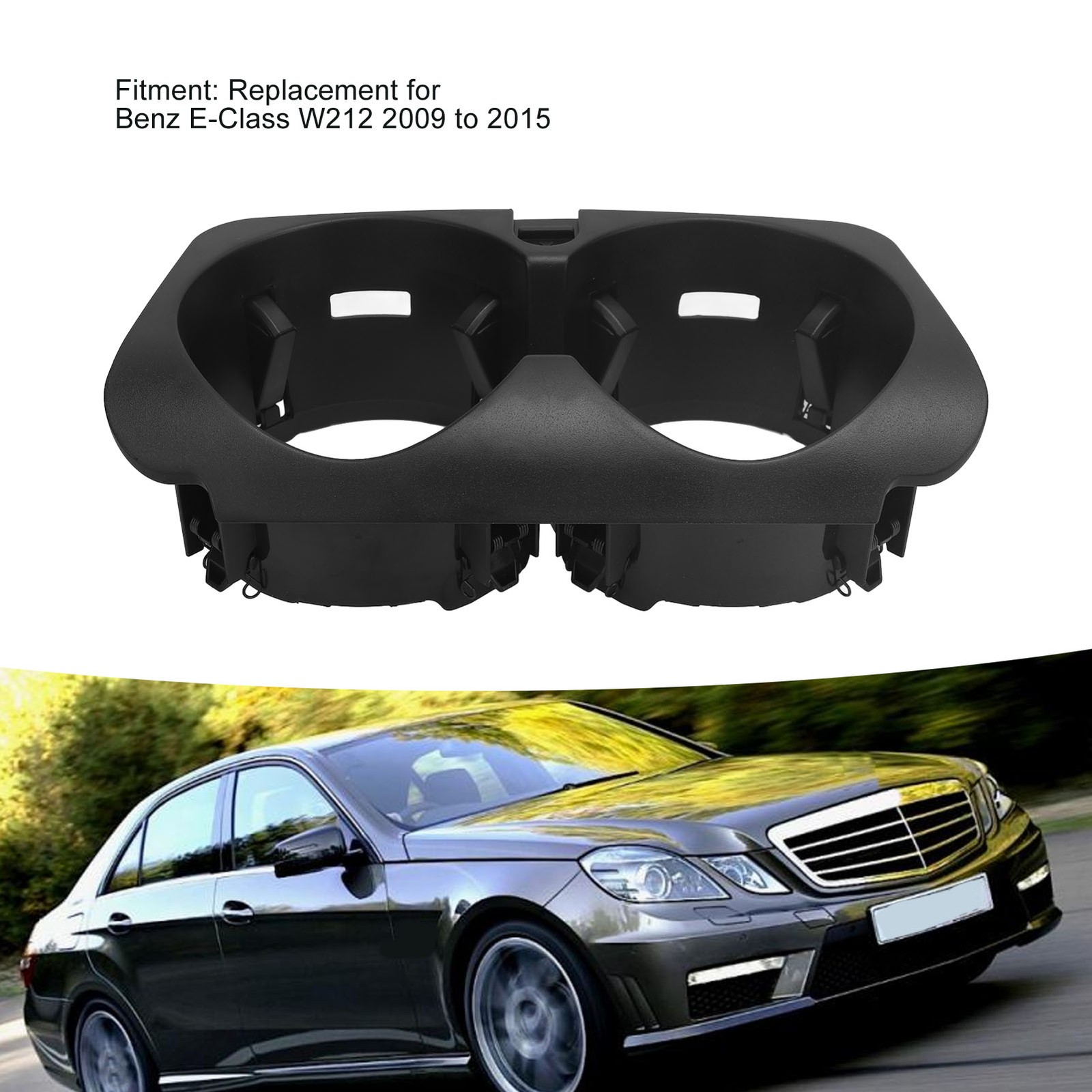 New Front Center Console Cup Holder Prevent Drinks Spilling 126800110 For.