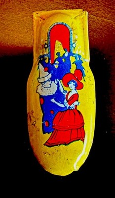 Set of 3 Vintage Toy Tin Clickers Kirchhoff  Life of the Party Clown 