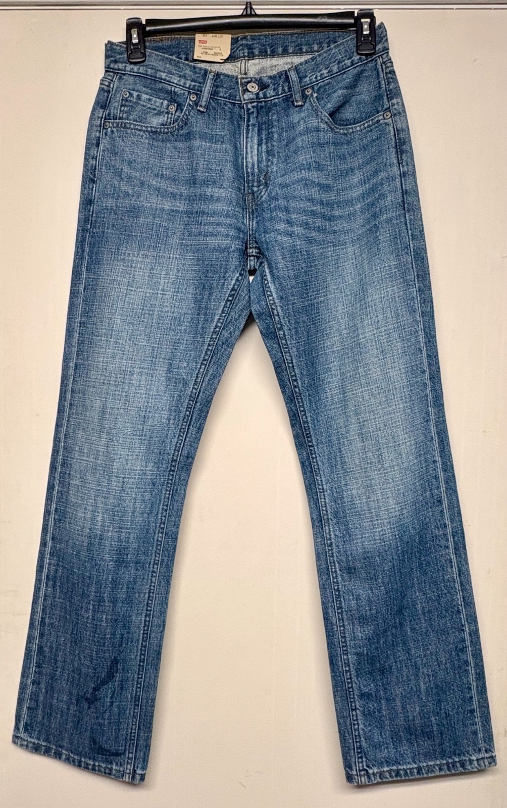 NWT Levis 559 Men's Jeans 30x32 Blue Denim Relaxed Straight Fit Medium Wash