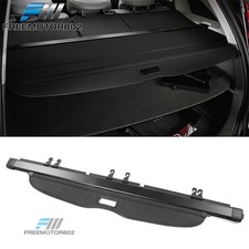 Fit 07-11 Honda Crv Rear Retractable Security Shield Cargo Cover Black Oe Style
