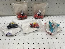 Vintage McDonald's Mac Tonight Happy Meal Toys Lot 5 1988 Vehicles New Sealed