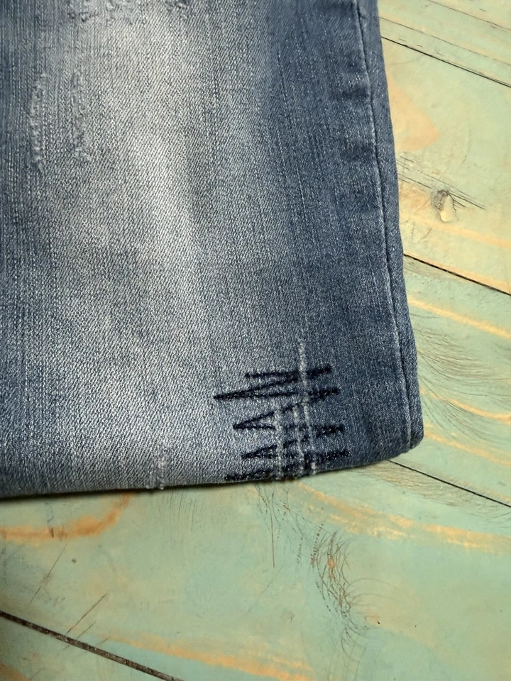 Jeans Hammer Los Angeles talla 7 ajustados lavado medio Foto 3 de 4