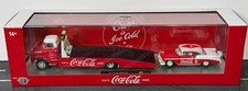 Chase M2 Machines Coca Cola Hauler 1956 Chevy Belair 1958 Spartan Lcf S03 Chase M2 Machines Coca Cola Hauler 1956 Chevy Belair 1958 Spartan Lcf S03