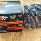 K&N HA-2519XD Off-Road Replacement Air Filter HONDA CRF250F 249