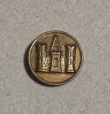 WW1 Type 1 Gilt Engineer Co. A Collar Disk