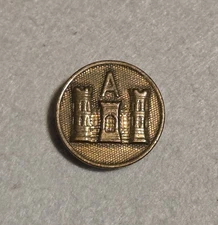 WW1 Type 1 Gilt Engineer Co. A Collar Disk