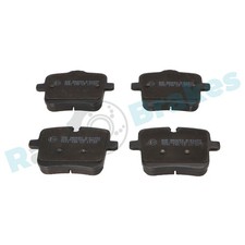 RAP BRAKES Bremsbelagsatz Scheibenbremse R-P1659 für BMW X5 G05 F95 8er G14 F91